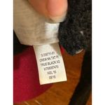 Gap  Alpaca Wool Blend Crew Neck Pullover Chunky Knit Women's Sweater Black Small Photo 7