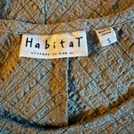 Habitat  Clothes to Live In Women’s Sz Small Gray Sleeveless Dress Textured Photo 2