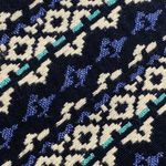 The Limited  Aztec Tribal Woven Short Photo 1