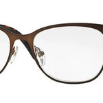 New Vogue eyeglasses VO3963 934S Matte Brushed Brown 53mm Photo 0