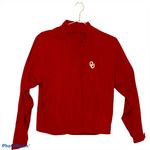 Antigua  Womens Oklahoma Sooners Lightweight Jacket Photo 1