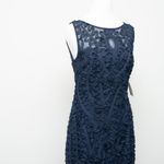 Adrianna Papell  Soutache Textured Mermaid Gown Photo 8