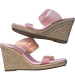 Steven New York Womens 9.5 Malaya Espadrille Sandal Pastel Pink Bratz Barbie Y2K Photo 1