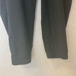 Athleta Brooklyn Jogger Women Plus Size 24 Black lightweight athletic pants. Photo 1