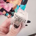 Billabong Tropic Time Reversible Plunge Bikini Top Floral V Neck Swimwear Photo 4