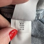 Loft Sz 28 6 High Waist Flare Crop Jeans In Bright Indigo Women's Blue Stretch Photo 9