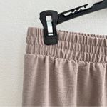 ZARA  Women's Wide-Leg Pants beige LARGE Photo 5