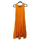 Anthropologie Maeve Marlene Tiered Maxi Dress Photo 4