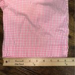 New York & Company Shorts Manhattan Chino Womens 10 Pink Gingham Plaid Bermuda Photo 6