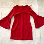 Elizabeth and James NWT $395 Philippa Vermillion Photo 0