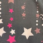 Kate Spade New York Black Tote with Pink and White Stars Photo 2
