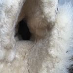 PIKA Teya Button Mid Boots shearling lined light chestnut size US 10 suede Brown Photo 9