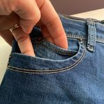 Ymi High Rise Boot Cut Raw Hem Jeans Size 26 Photo 3