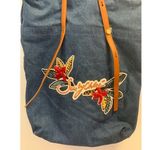 Chloé Denim Cactus Tote Photo 3