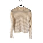 Vince Stripe Saddle Sleeve Wool & Cashmere Blend Sweater Photo 6