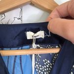 Warme daize wavy blue tiered midi dress Photo 2