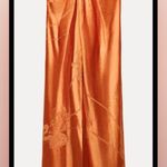 ZARA  Woman Collection Orange
Jacquard Halter boho Dress NWT party resort 189$ Photo 3