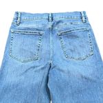 frame denim Frame Le Slim Palazzo Light Wash Wide Leg High Waist Denim Jeans Size 30 Photo 5