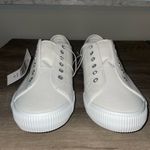 Hurley  Chloe White Canvas Slip-On Sneakers Photo 4