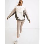 Madewell MWL Betterfleece Colorblock Zip Hoodie Sweatshirt Sz XS Photo 2