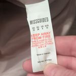 Missguided  Double Breasted Mauve Pink Pea Coat Size 6 Photo 8