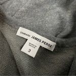 James Perse STANDARD Sweatshirt Tunic Dress Womens Size Large Comfy Quiet Luxury Photo 4