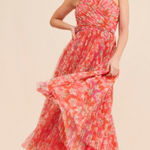 Anthropologie Hutch  Quinn Plated Midi Cocktail Dress Photo 0