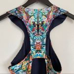 Keepsake  Multicolored Floral Halter Dress XS Photo 6