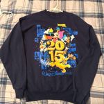 Disney Navy Long Sleeve Sweatshirt Photo 0