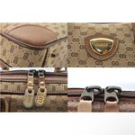 Gucci  Tan and Brown Satchel Boston Bag EUC Photo 6