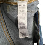 frame denim Le High Waist Ankle Skinny Jeans In Wine Ridge Rips Size 29 Photo 11