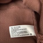 JoyLab  Cozy Half Zip Sherpa‎ Pullover Size Small EUC Pockets Photo 5