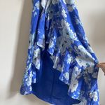 Yumi Kim NWT  Mariana Maxi Dress Size Small Floral Wedding Bridesmaid Lagoon Blue Photo 4