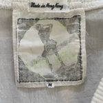 Vintage 80s Inner View Vneck Cardigan Geometric Dolman Cut M White Size M Photo 7