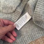 J.Crew  Embellished Cardigan Lady Jacket Grey Rhinestones Medium Photo 3