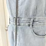 American Eagle  Outfitters Light Blue Denim Overalls Dress Photo 3