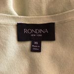 Rondina New York Round Neck Tank Top Sleeveless Mint Women's Size XS NWT Green Photo 5