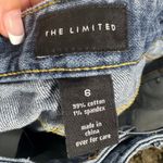 The Limited  Jean Capris Women 6 Blue Cotton Casual Y2K 90s Bratz Preppy Minimal Photo 2