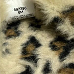 Minnetonka  • Women’s Lolo Slides Leopard Print Slippers Faux Fur Photo 4