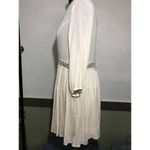 Filly Flair Dress Womens L New Ivory Partially Lined Photo 3