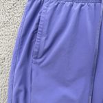 Athleta Arrival Pants Travel Casual Athleisure Adonis Purple Ankle Women 8 x 24 Photo 1
