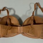 Arden B Auden Brown Full-Coverage Push-Up Lace  Balconette Bra Bralette Brassiere Bustier Lingerie Size 34C 🤎 Photo 1
