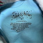 Nick & Nora  Sock Monkey Christmas Pajama Top Holiday Elf Tree Stocking Present Photo 1