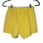 NWT MOTHER yellow shorts size XS Photo 3