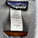 Patagonia R2 gray fleece zip up jacket pocket classic fit women's size medium Photo 2