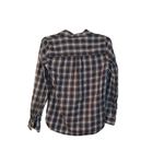 Madewell  Size Small Cotton Flannel Thick Winter Fall Long Sleeve Button Up Green Photo 1