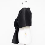 Calvin Klein  - Black Satin Evening Wrap Shawl Scarf Photo 6