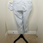 Motherhood Maternity NTM: Oh Baby by Motherhood Light Tan/Khaki Capris with Over the Belly Band Sz L Photo 11