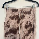 Lululemon  Womens 5 Pink Tie Dye Warm Down Jogger 28" Loungewear Sweats Photo 2