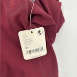 Free People Movement Never Better Flare Pants in Oxblood Red Size XS Photo 3